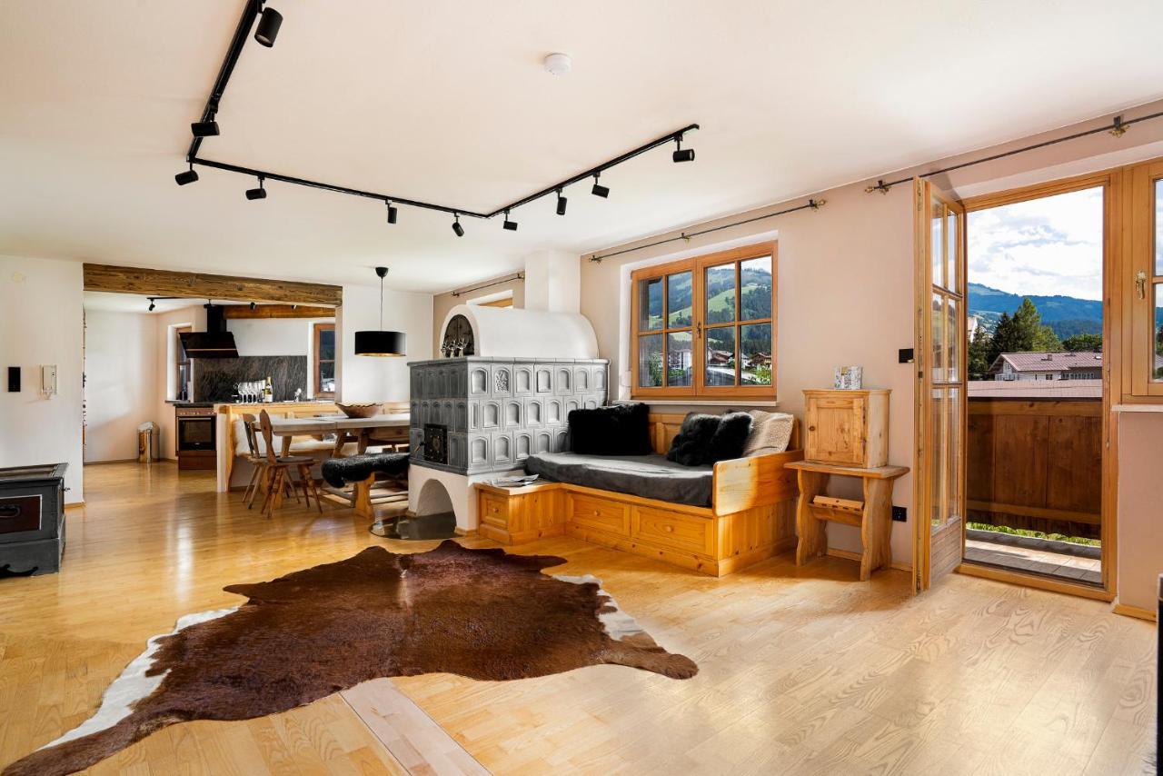 Kitzalps Apartments By Alpine Host Helpers キルヒベルク・イン・チロル エクステリア 写真