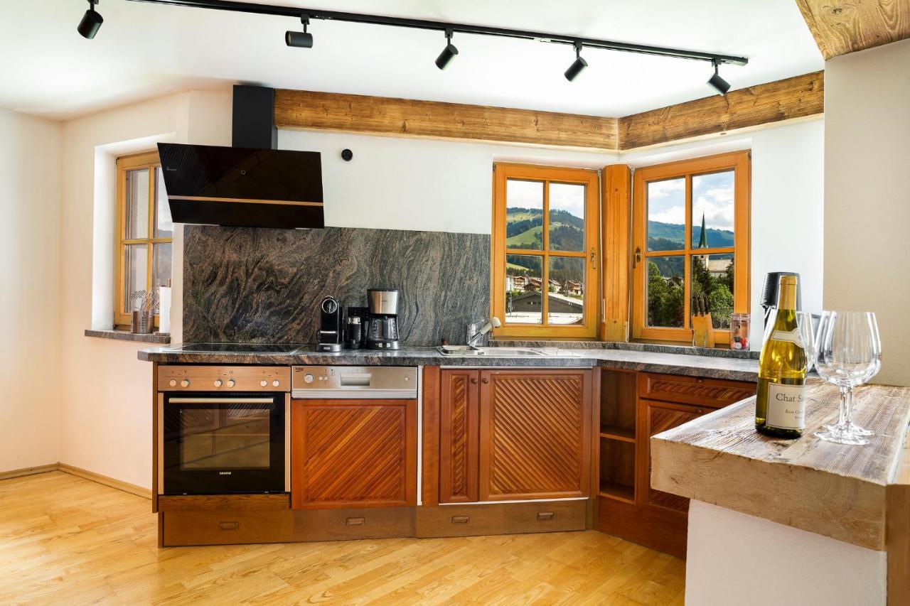 Kitzalps Apartments By Alpine Host Helpers キルヒベルク・イン・チロル エクステリア 写真