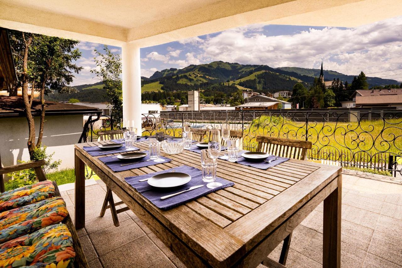 Kitzalps Apartments By Alpine Host Helpers キルヒベルク・イン・チロル エクステリア 写真