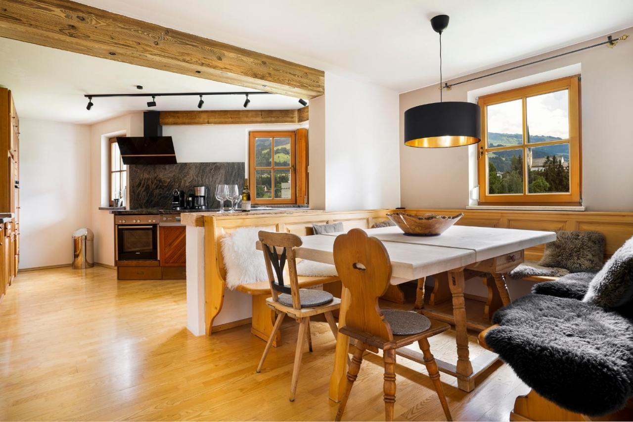 Kitzalps Apartments By Alpine Host Helpers キルヒベルク・イン・チロル エクステリア 写真