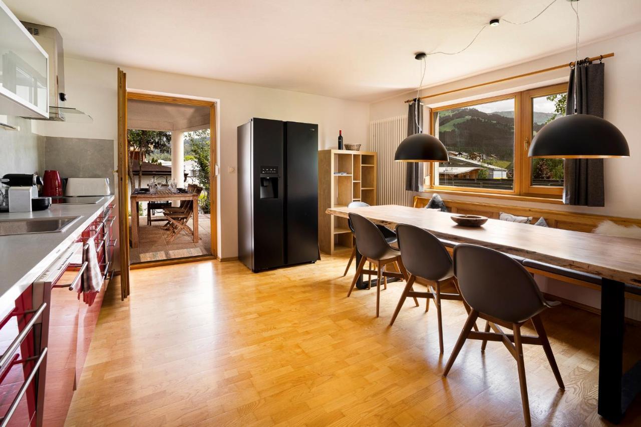 Kitzalps Apartments By Alpine Host Helpers キルヒベルク・イン・チロル エクステリア 写真
