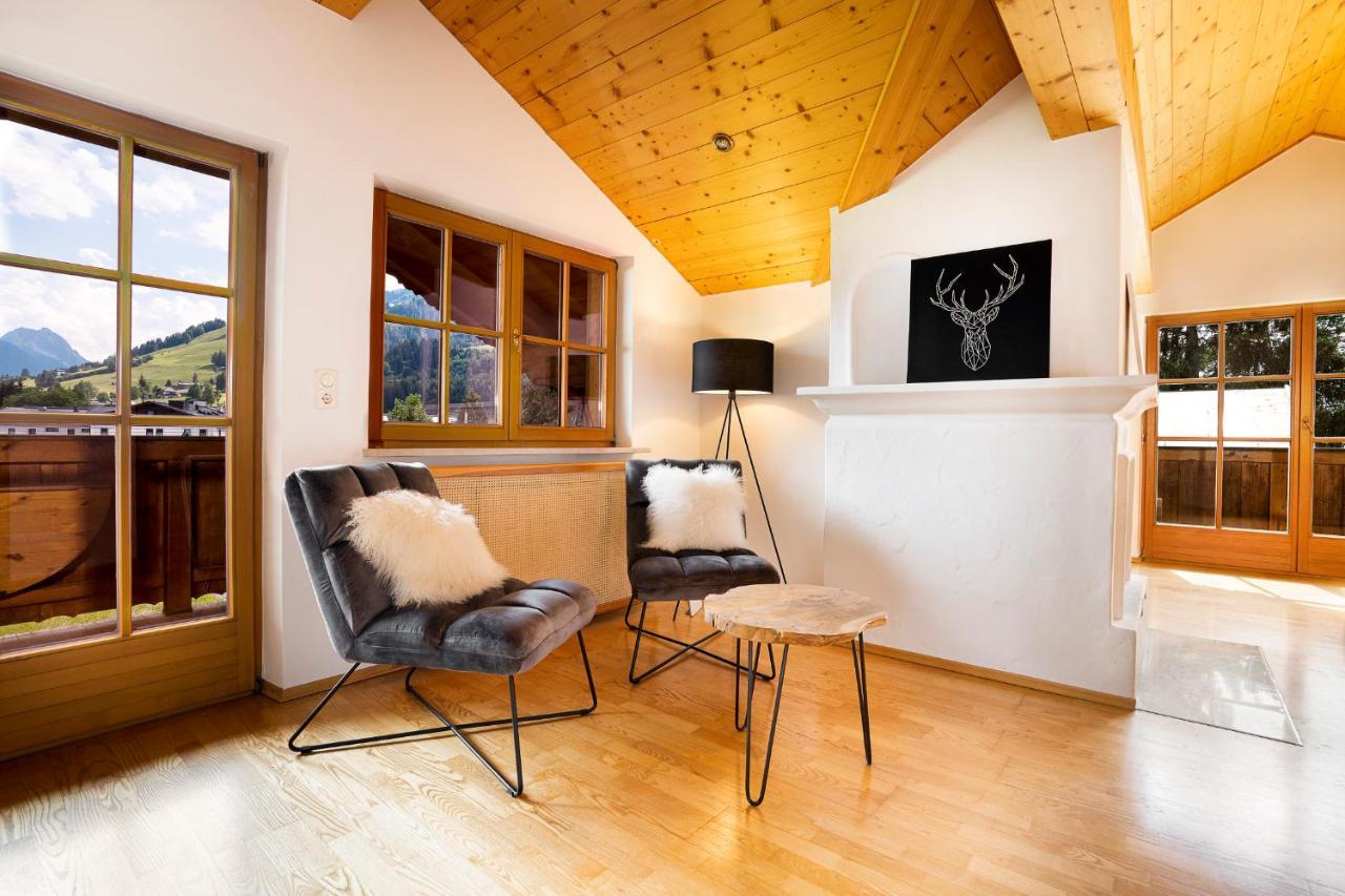 Kitzalps Apartments By Alpine Host Helpers キルヒベルク・イン・チロル エクステリア 写真