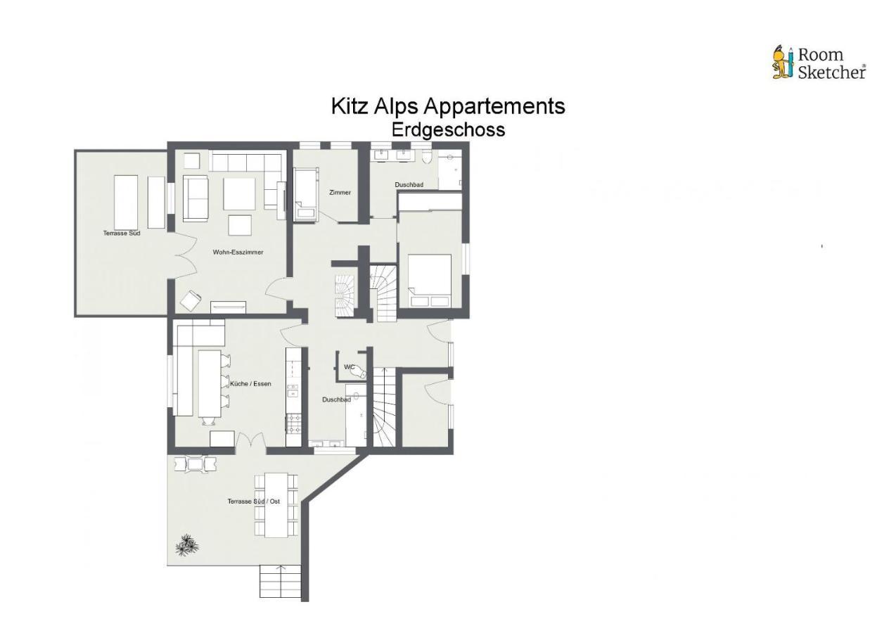 Kitzalps Apartments By Alpine Host Helpers キルヒベルク・イン・チロル エクステリア 写真