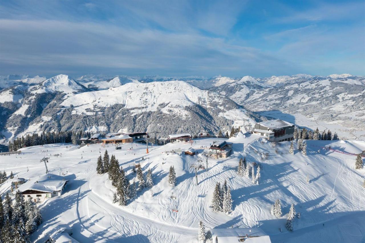 Kitzalps Apartments By Alpine Host Helpers キルヒベルク・イン・チロル エクステリア 写真