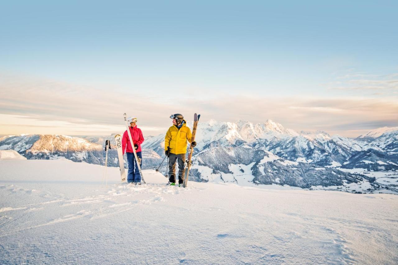 Kitzalps Apartments By Alpine Host Helpers キルヒベルク・イン・チロル エクステリア 写真