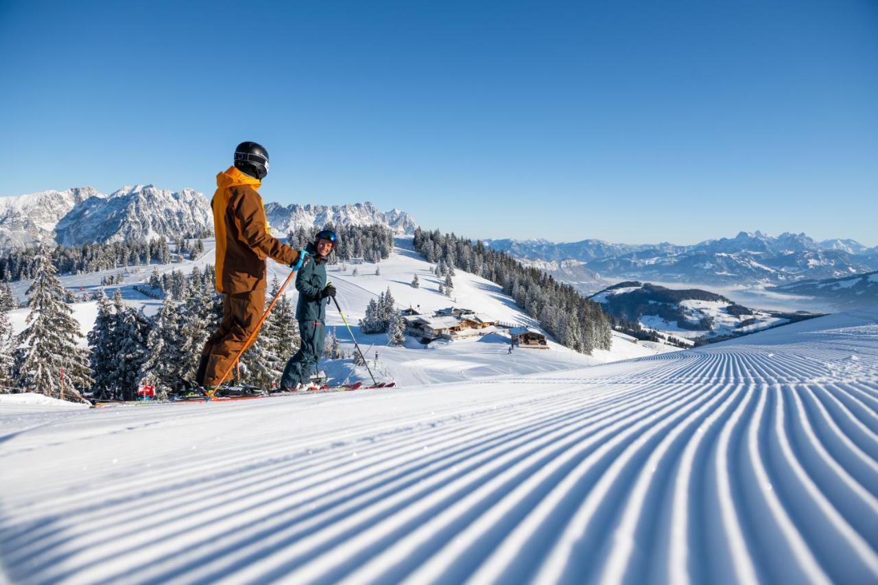 Kitzalps Apartments By Alpine Host Helpers キルヒベルク・イン・チロル エクステリア 写真